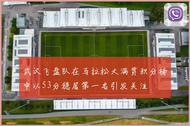 武汉飞盘队在马拉松大满贯积分榜中以53分稳居第一名引发关注