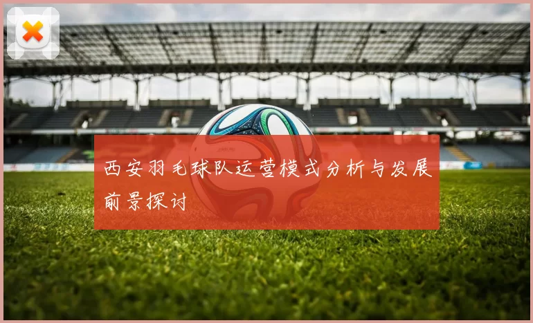 西安羽毛球队运营模式分析与发展前景探讨