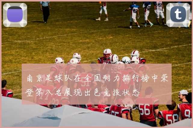 南京足球队在全国耐力排行榜中荣登第八名展现出色竞技状态