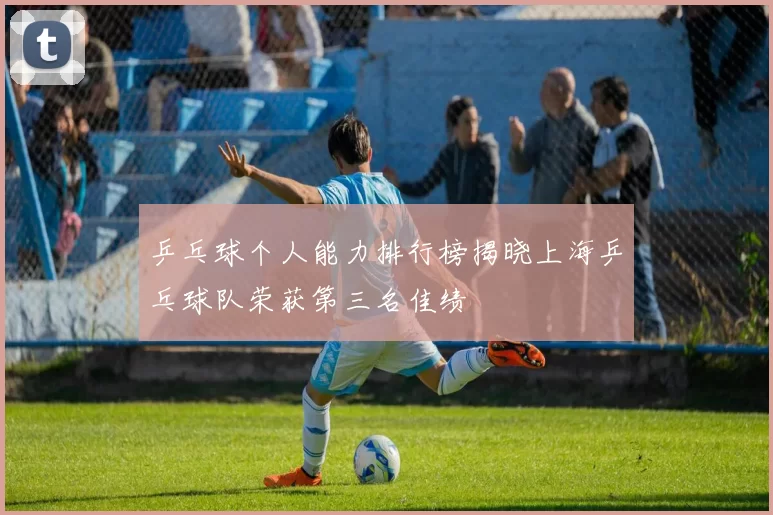 乒乓球个人能力排行榜揭晓上海乒乓球队荣获第三名佳绩
