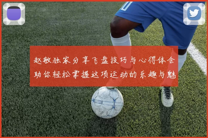 赵敏独家分享飞盘技巧与心得体会助你轻松掌握这项运动的乐趣与魅力