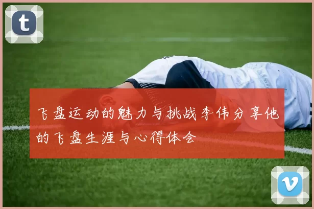 飞盘运动的魅力与挑战李伟分享他的飞盘生涯与心得体会