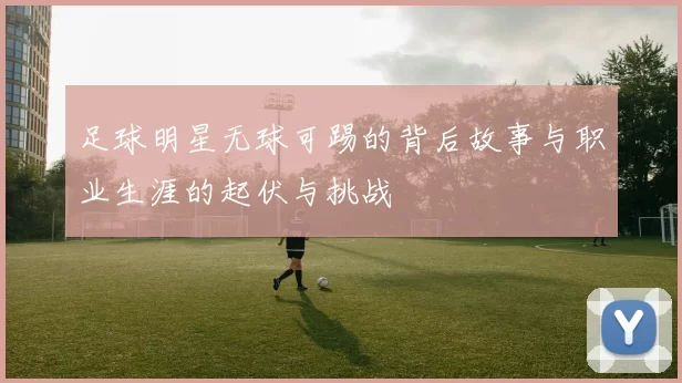 足球明星无球可踢的背后故事与职业生涯的起伏与挑战