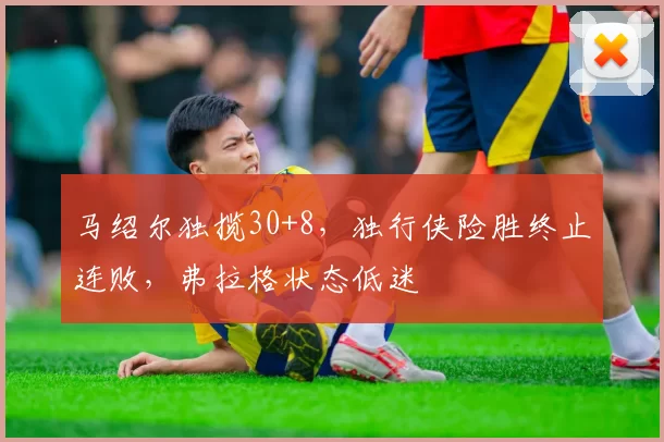 马绍尔独揽30+8，独行侠险胜终止连败，弗拉格状态低迷
