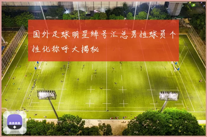 国外足球明星绰号汇总男性球员个性化称呼大揭秘