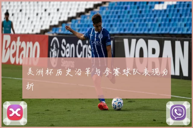 美洲杯历史沿革与参赛球队表现分析